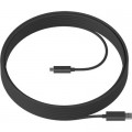 Logitech Кабель для передачі даних Logitech Strong USB 3.1 Cable 10M (939-001799)