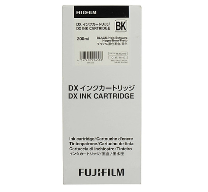 Fuji Картридж Fuji DX100 Ink Cartridge Black 200ML