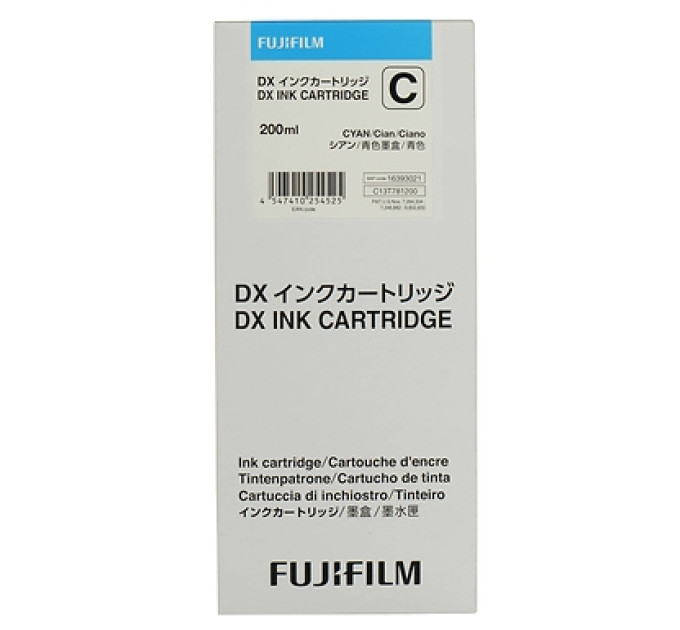 Fuji Картридж Fuji DX100 Ink Cartridge Cyan 200ML