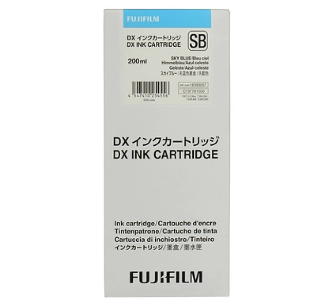 Fuji Картридж Fuji DX100 Ink Cartridge Sky Blue 200ML
