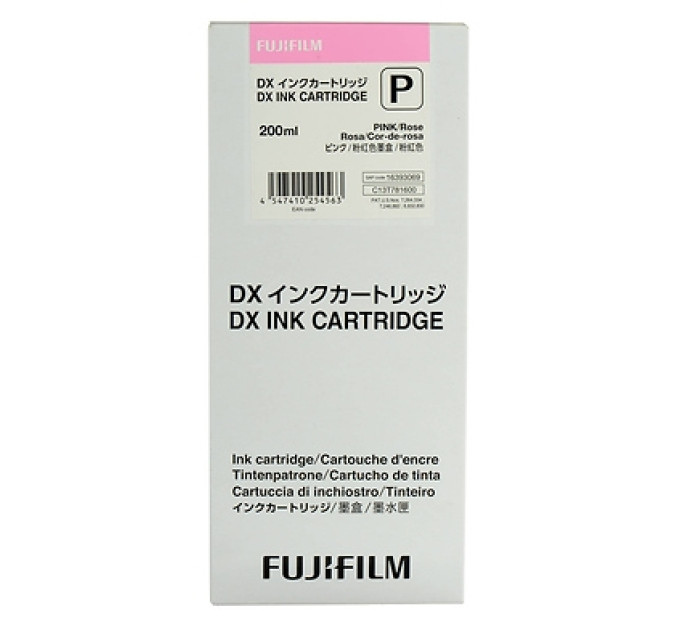 Fuji Картридж Fuji DX100 Ink Cartridge Pink 200ML