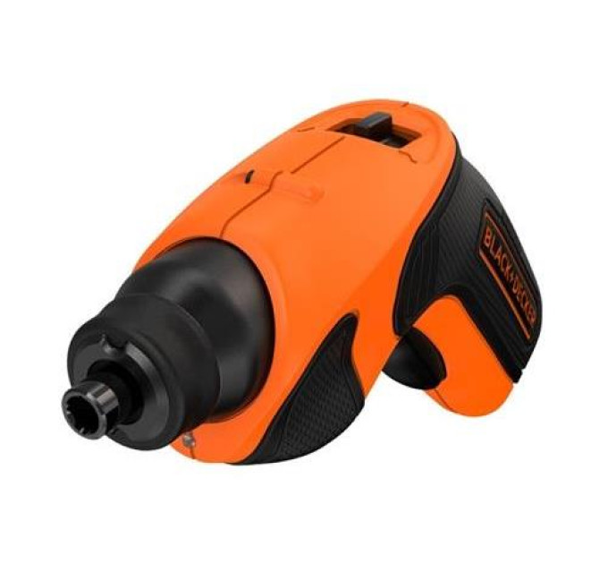 Black&Decker Акумуляторна викрутка Black&Decker CS3651LC 3,6, Li-Ion, 4Нм