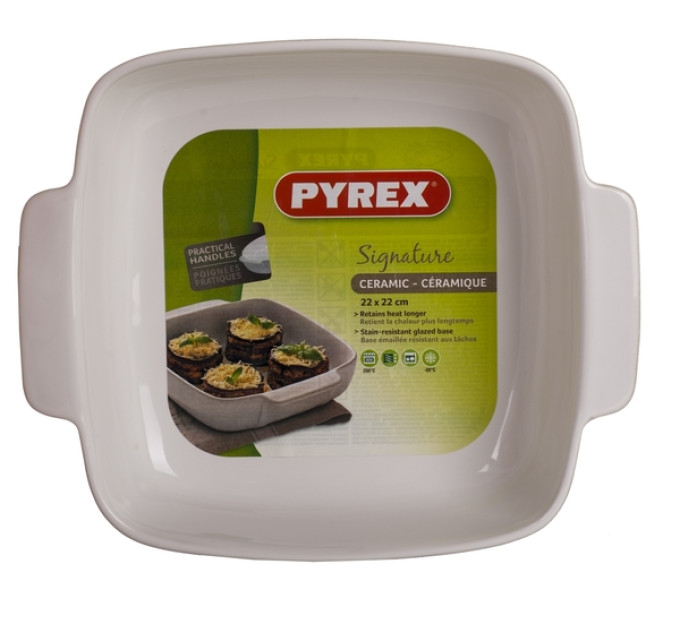 Pyrex Форма PYREX SIGNATURE, 22х22 см