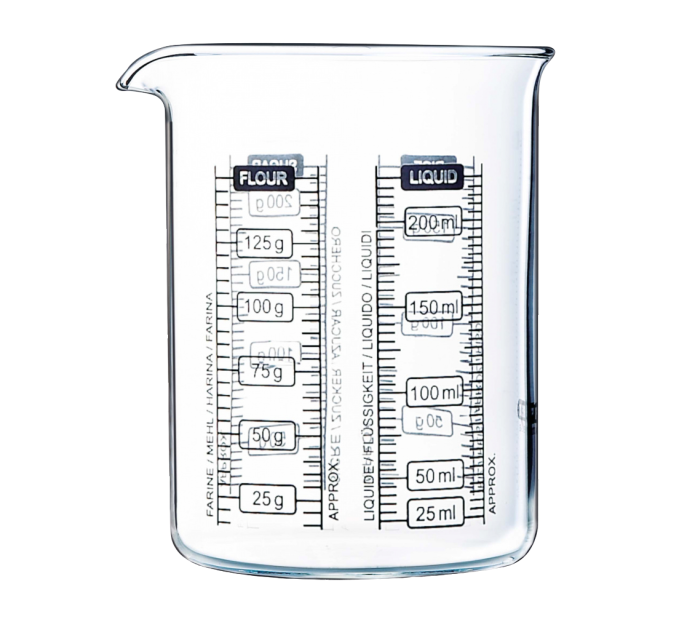 Pyrex Мірний стакан Pyrex Kitchen Lab (0.25 л)