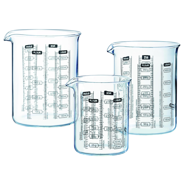 Pyrex Мірний стакан Pyrex Kitchen Lab (0.25 л)