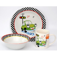 Дитячий набір LIMITED EDITION FUNNY CAR, 3 предмета
