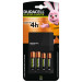 Duracell Зарядний пристрій Duracell CEF14 + 2AA1300 + 2AAА750
