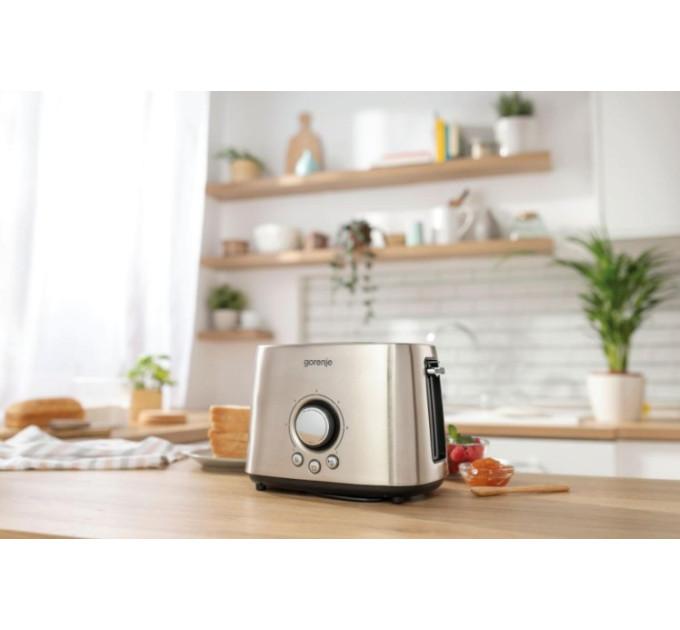 Gorenje Тостер Gorenje T 1000 E (TA1018A-GS)