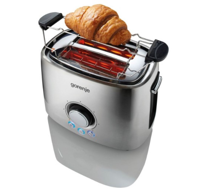 Gorenje Тостер Gorenje T 1000 E (TA1018A-GS)