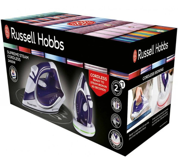 Russell Hobbs Праска Russell Hobbs Supreme Steam Cordless 23300-56