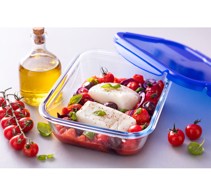 Pyrex Форма PYREX COOK & GO 20х15х5 см