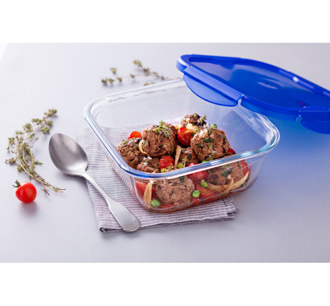 Pyrex Форма PYREX COOK & GO 16х16х6 см