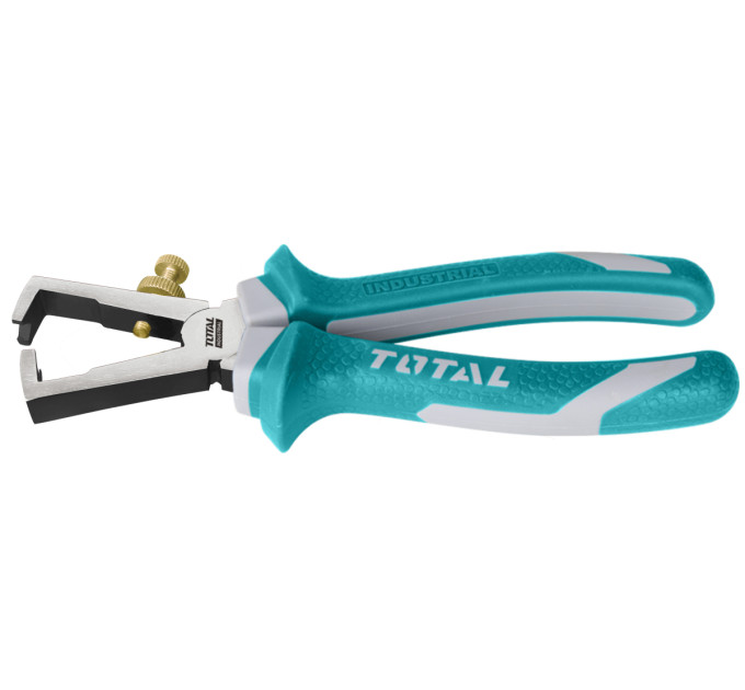 Total Кусачки для зачистки дротів TOTAL THT25616 160 мм