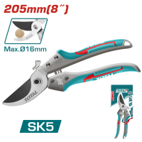 Секатор TOTAL THT15308 20см, 240г.