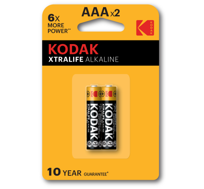 Kodak Батарейка Kodak XtraLife LR03 1x2 шт. блістер
