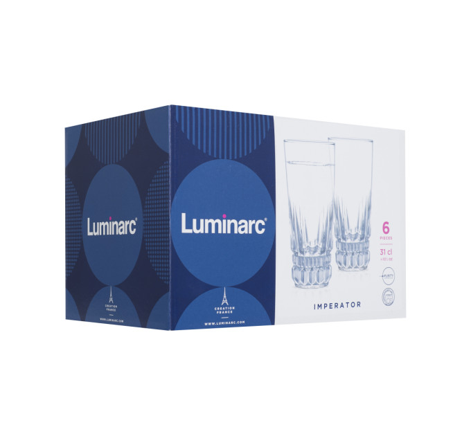 Luminarc Набір склянок Luminarc Imperator
