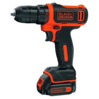 Шурупокрут Black&Decker BDCDD12, 10.8V, 26Нм, Li-Ion