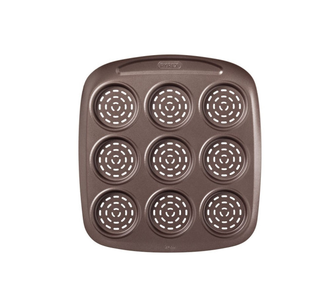 Pyrex Форма PYREX ASIMETRIA, 9 шт. 6.5 см.