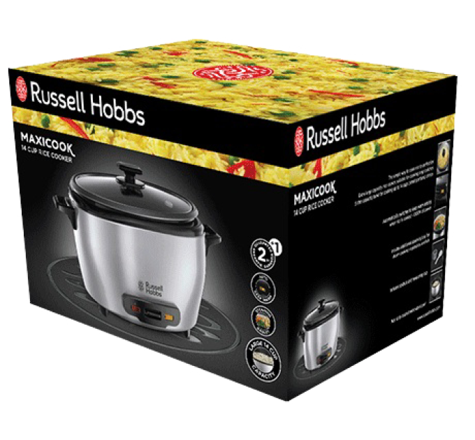 Russell Hobbs Мультиварка Russell Hobbs 23570-56 Healthy 14 Cup Rice Cooker