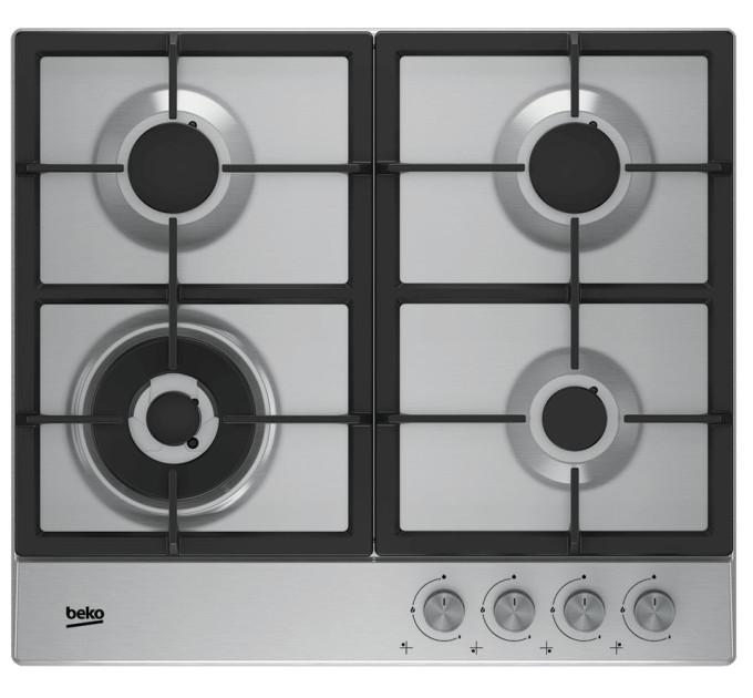 Beko Газова варильна поверхня Beko HIAW 64225 SX