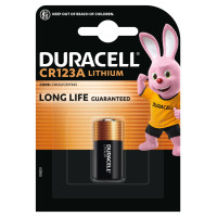 Літієва батарейка Duracell High Power 123 3V, (CR123 / CR123A / CR17345), 1 шт.