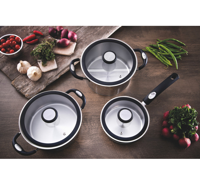 Tramontina Каструля Tramontina Solar silicone (4.5 л) 20 см
