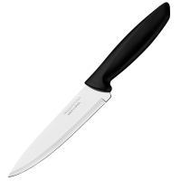 Ніж Chef Tramontina Plenus black, 152 мм