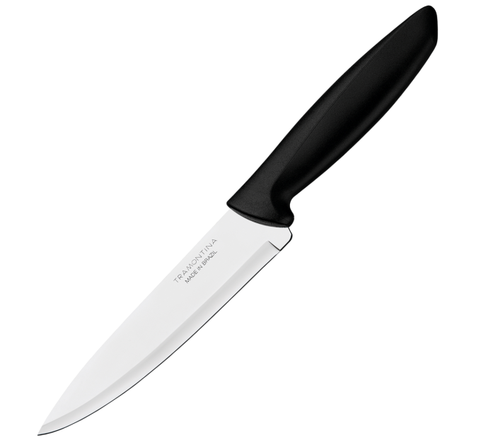 Tramontina Ніж Chef Tramontina Plenus black, 152 мм
