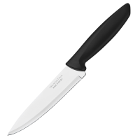 Ніж Chef Tramontina Plenus black, 203 мм
