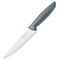 Ніж Chef Tramontina Plenus grey, 203 мм