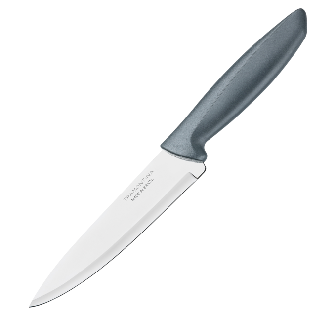 Tramontina Ніж Chef Tramontina Plenus grey, 203 мм