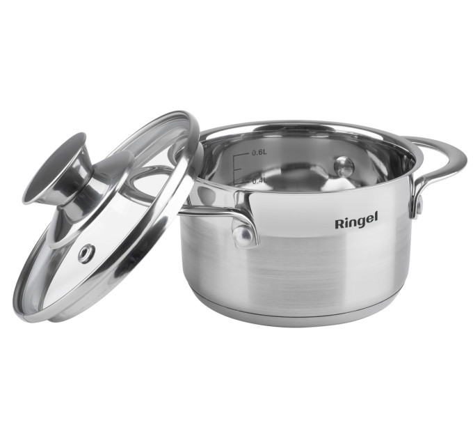 Ringel Каструля RINGEL Kinder (0.6 л) 12 см