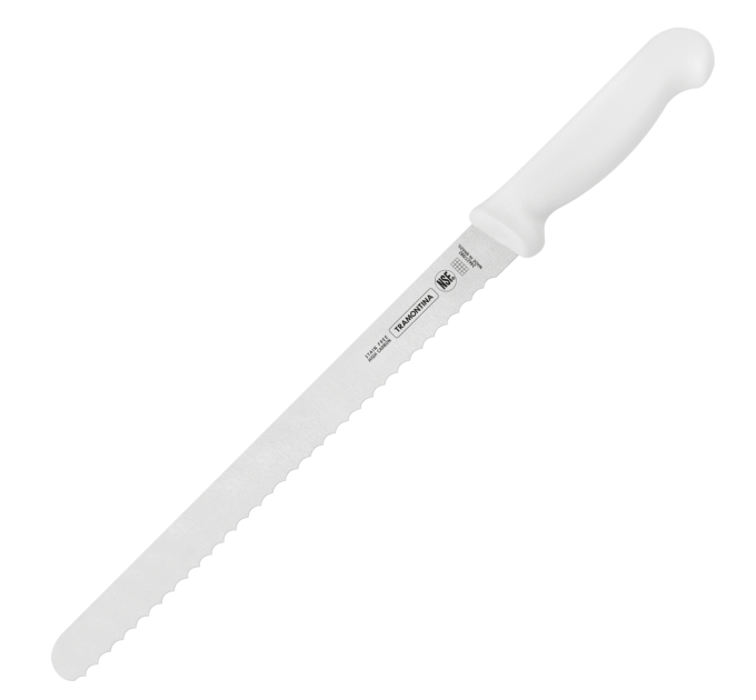 Tramontina Ніж для хліба Tramontina Profissional Master white, 305 мм