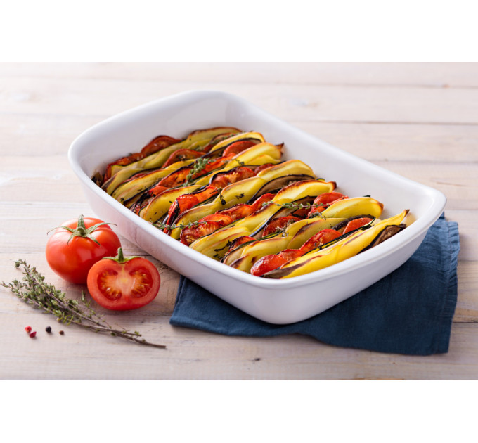 Pyrex Форма PYREX Supreme white 26х18 см