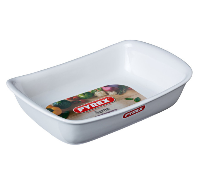 Pyrex Форма PYREX Supreme white 26х18 см