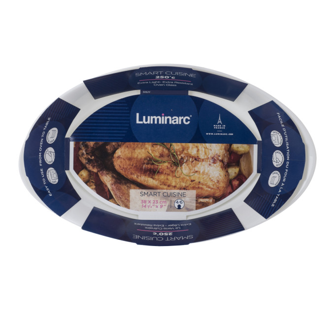 Luminarc Форма для запікання LUMINARC SMART CARINE, 38х23 см
