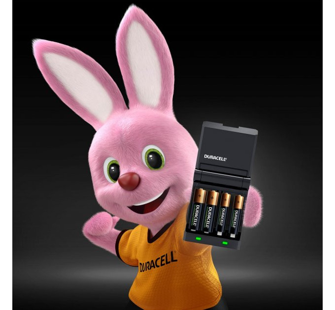 Duracell Зарядний пристрій Duracell CEF27+ 2AA1300 + 2AAА750