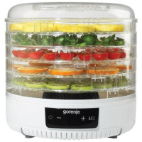 Сушкарка для фруктів і овочів Gorenje FDK 500 GCW (KYS-336F6)
