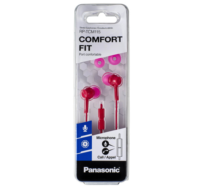 Panasonic Навушники Panasonic RP-TCM115E-P