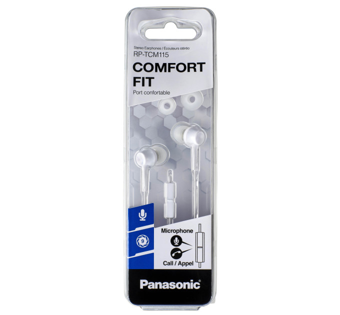 Panasonic Навушники Panasonic RP-TCM115E-W