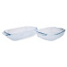 Pyrex Набір форм для запікання PYREX CLASSIC, 2 шт