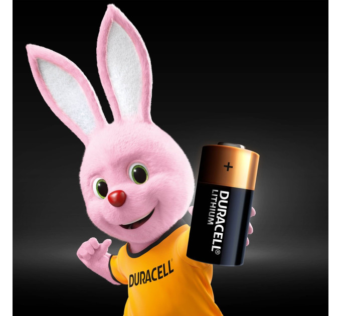 Duracell Літієва батарейка Duracell High Power CR2 3V, (CR15H270), 2 шт.
