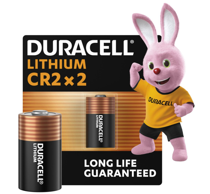 Duracell Літієва батарейка Duracell High Power CR2 3V, (CR15H270), 2 шт.