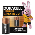 Duracell Літієва батарейка Duracell High Power 123 3V, (CR123 / CR123A / CR17345), 2 шт.