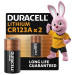 Duracell Літієва батарейка Duracell High Power 123 3V, (CR123 / CR123A / CR17345), 2 шт.