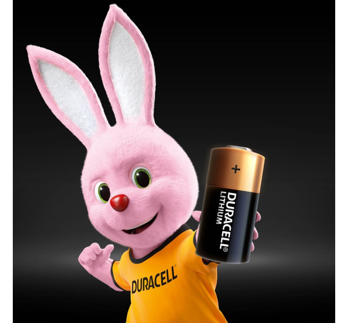 Duracell Літієва батарейка Duracell High Power 123 3V, (CR123 / CR123A / CR17345), 2 шт.