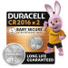 Duracell Спеціальна літієва батарейка типу «таблетка» Duracell 2016 3V, (DL2016/CR2016), 2 шт.