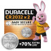 Duracell Спеціальна літієва батарейка типу «таблетка» Duracell 2032 3V, (DL2032/CR2032), 2 шт.