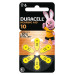 Duracell Батарейки для слухових апаратів Duracell розмір 10, 6 шт.