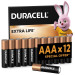 Duracell Лужні батарейки Duracell AAA, 12 шт.